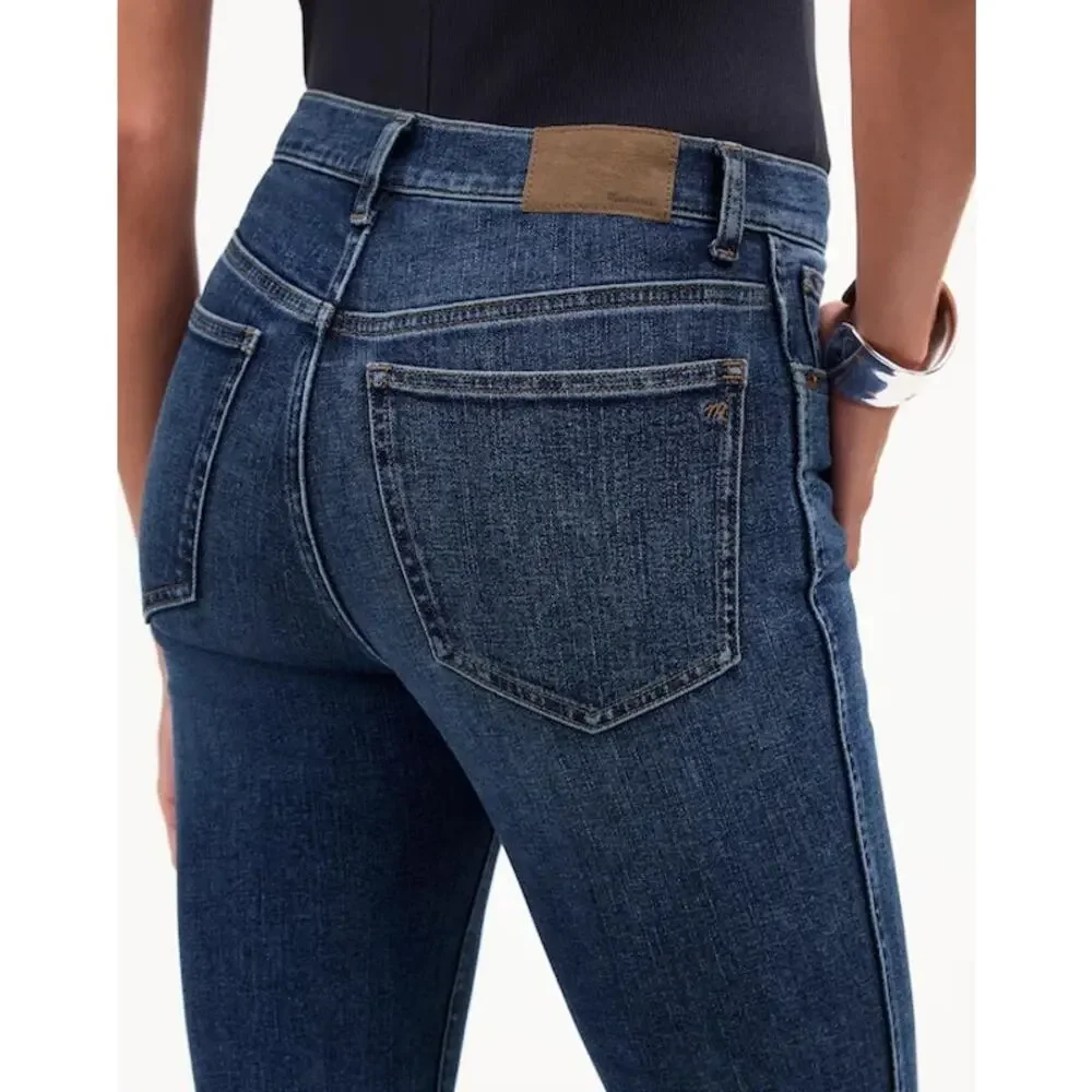 NWT Madewell Stovepipe Jeans Size 28 - Picture 4 of 9